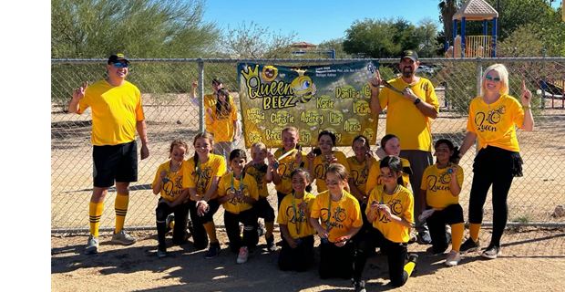 Fall 2022- 10U City Champs! 